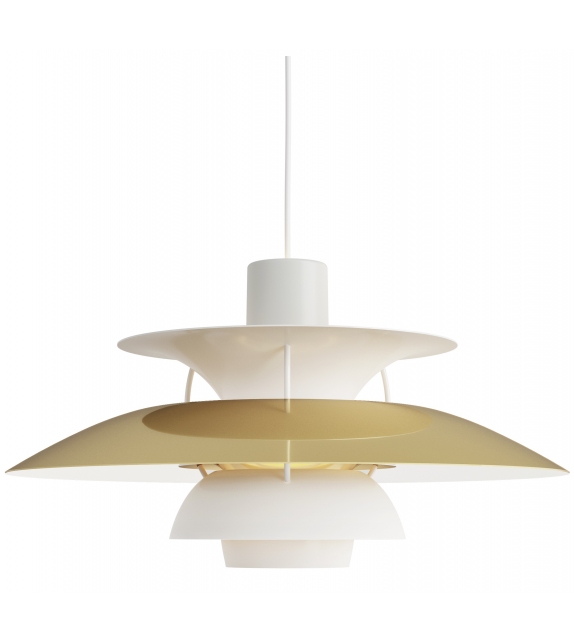 New PH 5 Louis Poulsen Suspension Lamp