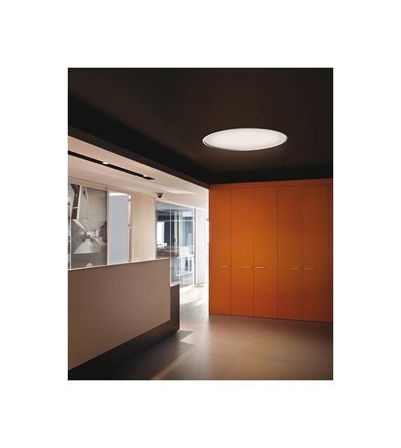 Big Vibia Recessed Ceiling Lamp