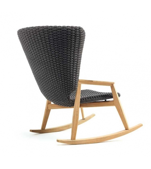 Knit Ethimo Rocking Chair