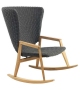 Knit Ethimo Rocking Chair