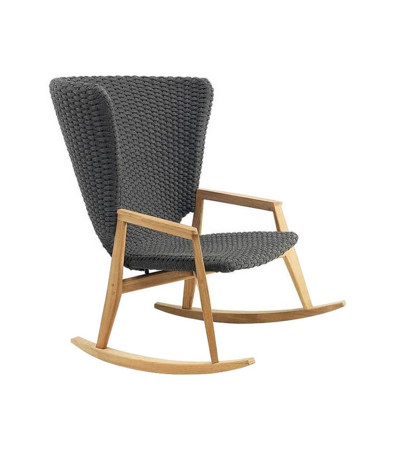 Knit Ethimo Rocking Chair