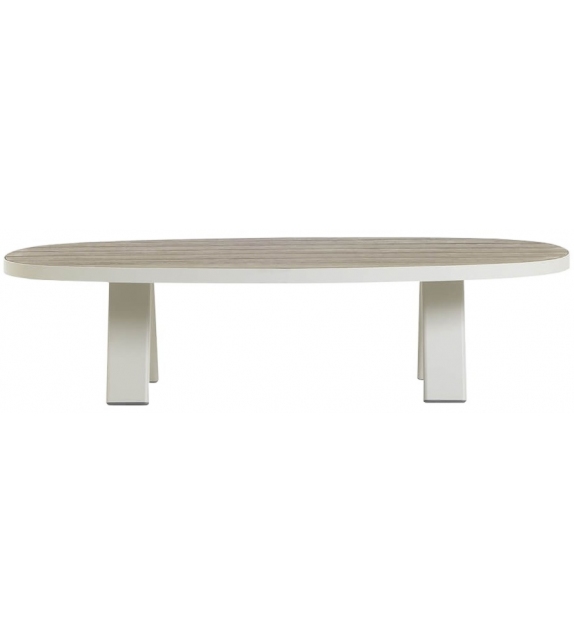 Esedra Ethimo Table Basse Ovale