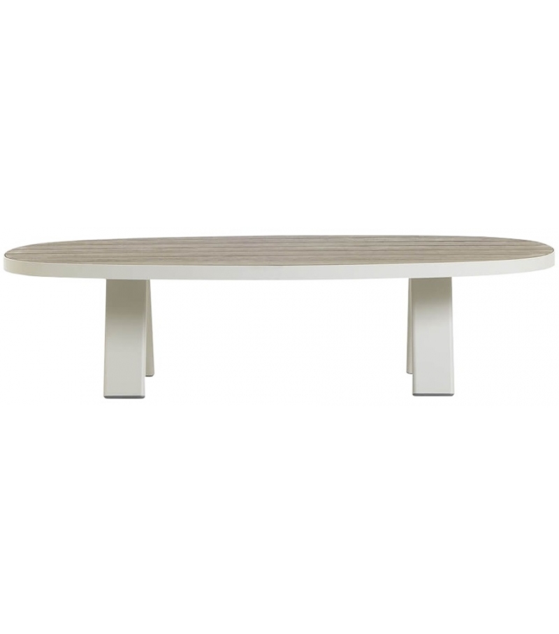 Esedra Ethimo Table Basse Ovale