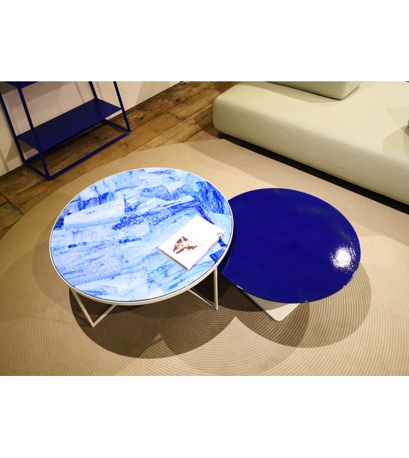 Ready for shipping - Sciara Paola Lenti Round Low Table