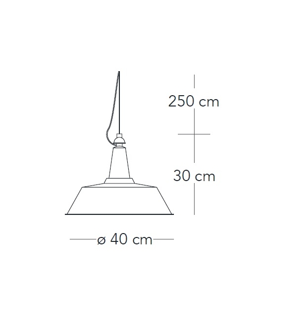 Huna Hängeleuchte Fontana Arte