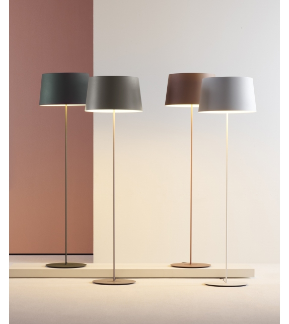 Warm Vibia Lampadaire