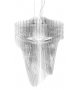 Ready for shipping - Aria Transparent Slamp Suspension Lamp