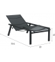 Alura Royal Botania Sunlounger