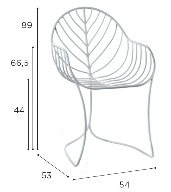 Folia Royal Botania Chair