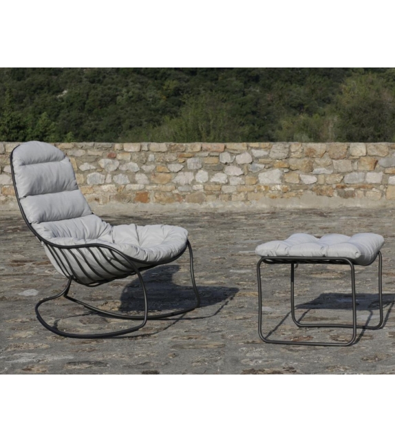 Folia Royal Botania Rocking Chair