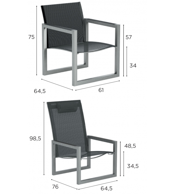 Ninix Royal Botania Relax Chair