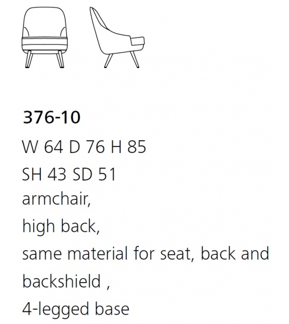 376 Walter Knoll Armchair