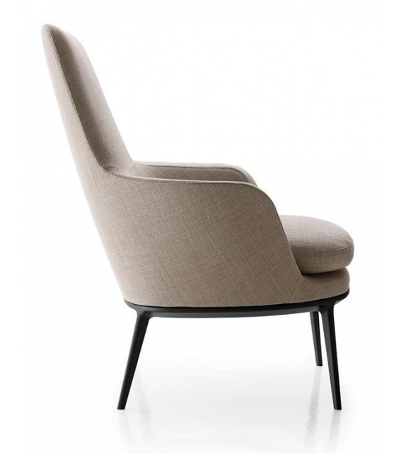 Caratos Maxalto Armchair with High Backrest