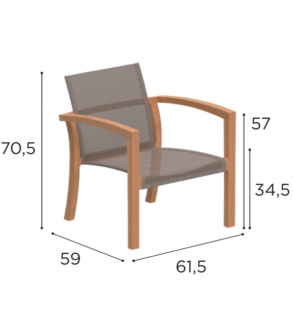 XQI Royal Botania Relax Chair