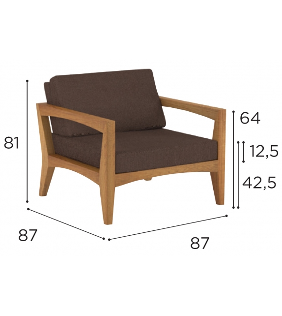 Zenit Lounge Royal Botania Chair