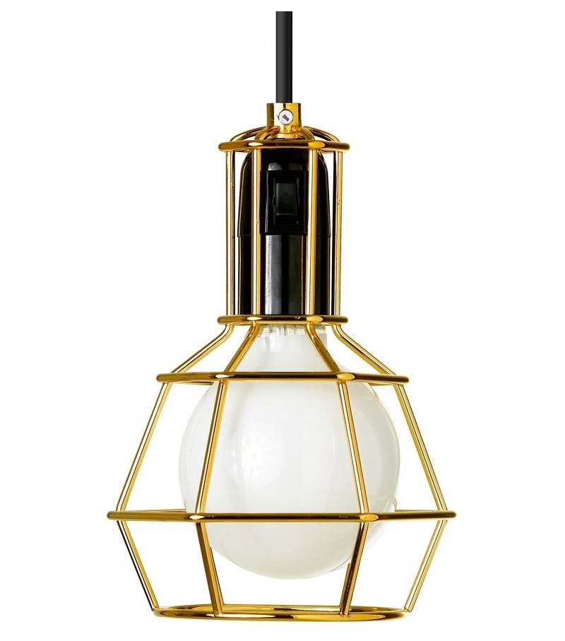 Pronta consegna - Work Lamp Design House Stockholm Lampada a Sospensione