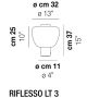 Riflesso Vistosi Table Lamp