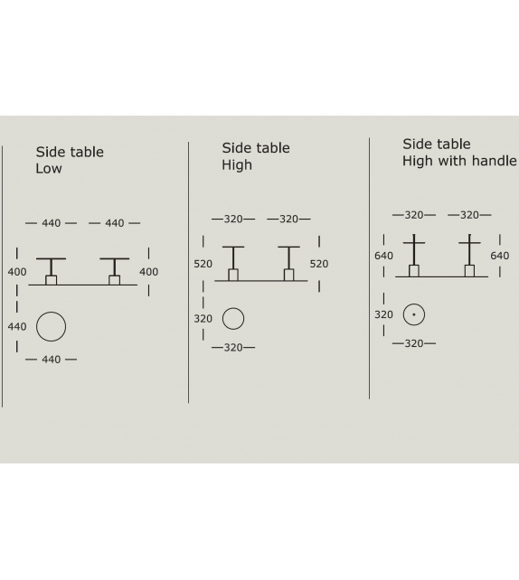 Calibre Wendelbo Side Table