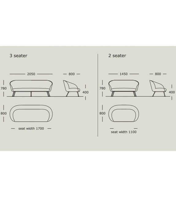 Cornet Wendelbo Sofa