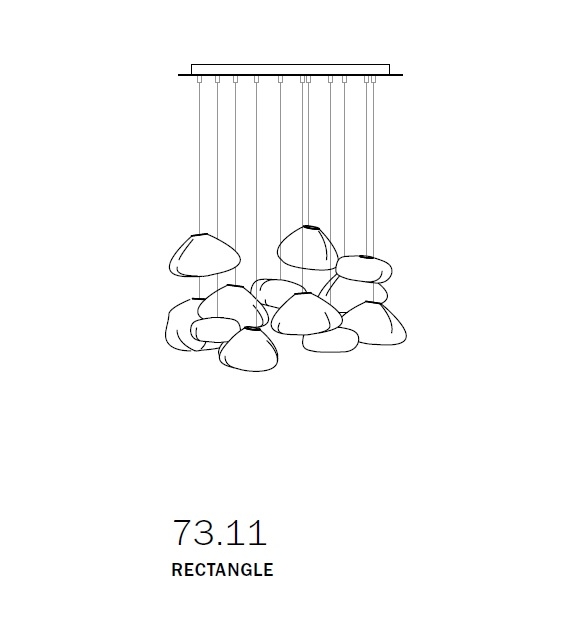 Ex Display - 73 Bocci Suspension Lamp