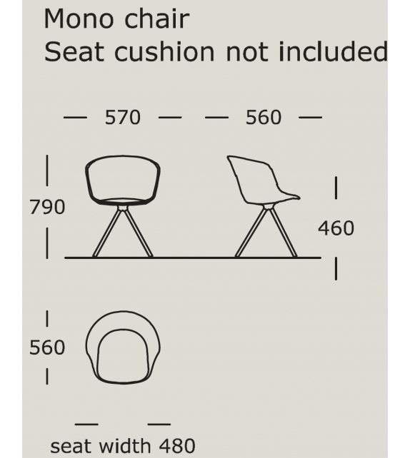 Mono Wendelbo Chaise