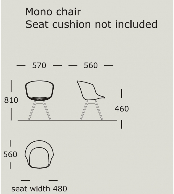 Mono v3 Wendelbo Chair