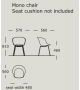 Mono Wendelbo Upholstered Chair v2