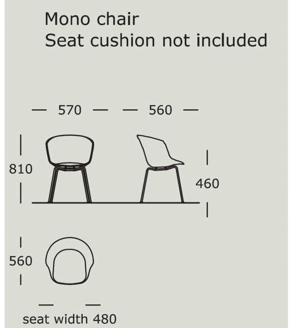 Mono Wendelbo Upholstered Chair v2