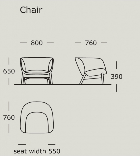 Vista Wendelbo Easy Chair