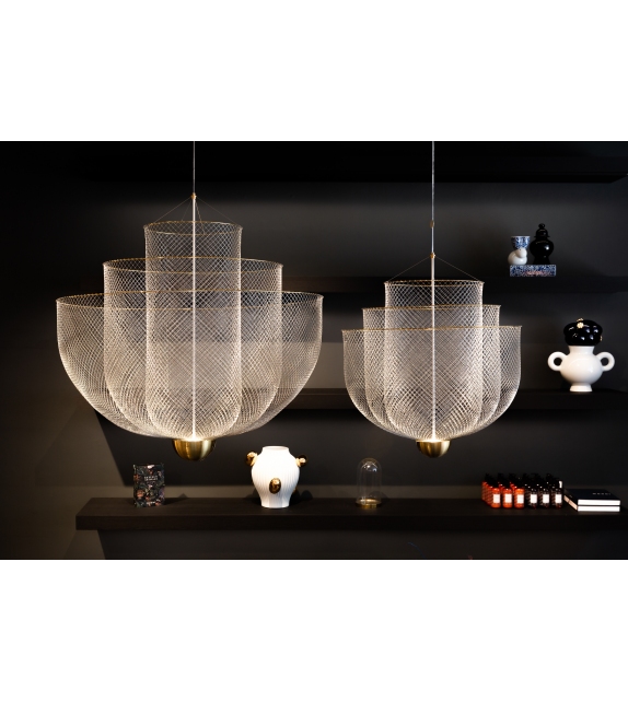 Meshmatics Chandelier Moooi