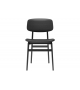 NY11 Dining Chair Norr11 Silla con Asiento Revestido