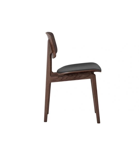 NY11 Dining Chair Norr11 Stuhl mit Polster Sitz