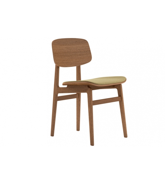 NY11 Dining Chair Norr11 Silla con Asiento Revestido