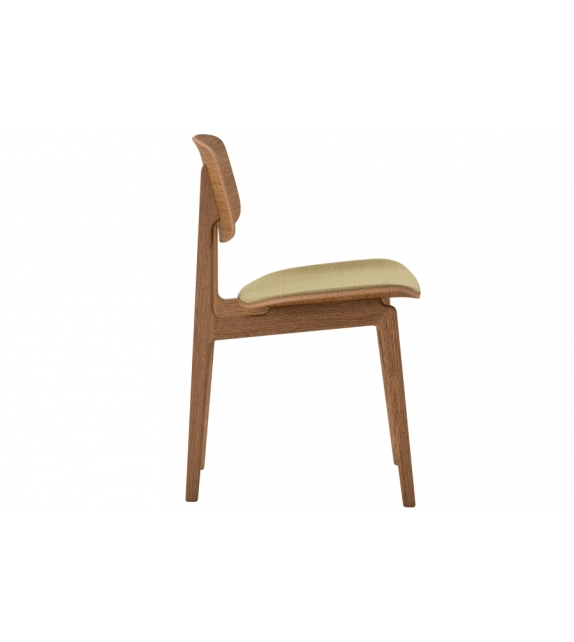 NY11 Dining Chair Norr11 Stuhl mit Polster Sitz