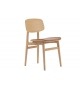 NY11 Dining Chair Norr11 Stuhl mit Polster Sitz