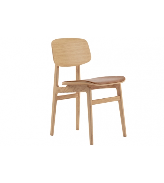 NY11 Dining Chair Norr11 Silla con Asiento Revestido