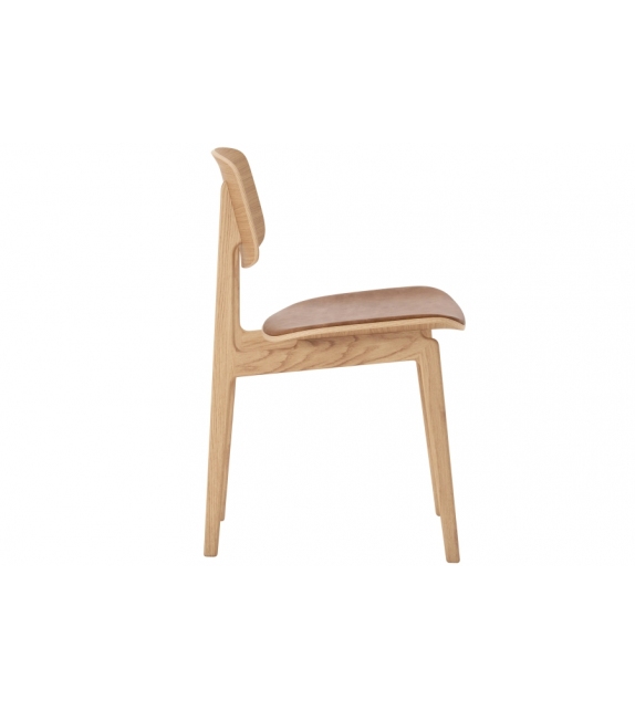 NY11 Dining Chair Norr11 Stuhl mit Polster Sitz