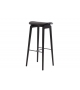 NY11 Bar Chair Norr11 Hocker mit Polster Sitz