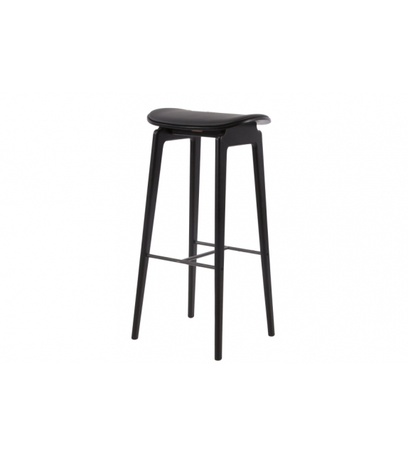 NY11 Bar Chair Norr11 Taburete Bar con Asiento Revestido