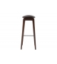 NY11 Bar Chair Norr11 Sgabello con Seduta Rivestita