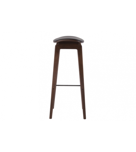 NY11 Bar Chair Norr11 Taburete Bar con Asiento Revestido