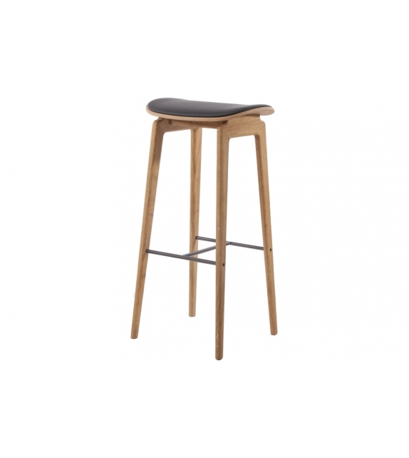 NY11 Bar Chair Norr11 Hocker mit Polster Sitz