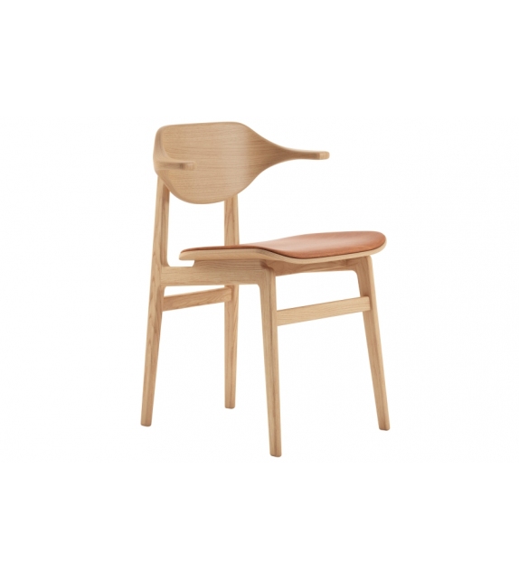 Buffalo Dining Chair Norr11 Sedia con Seduta Rivestita