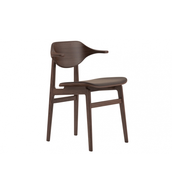 Buffalo Dining Chair Norr11 Sedia con Seduta Rivestita