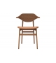 Buffalo Dining Chair Norr11 Silla con Asiento Revestido