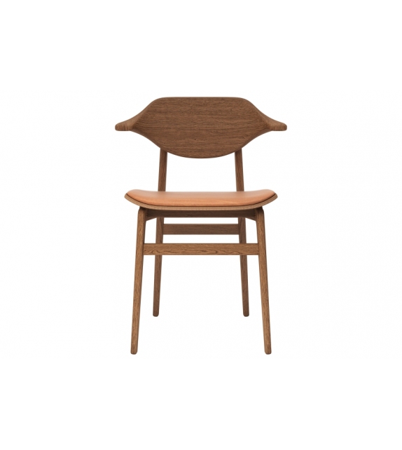 Buffalo Dining Chair Norr11 Sedia con Seduta Rivestita