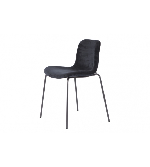 Langue Stack Norr11 Silla con Asiento Revestido