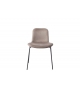 Langue Stack Norr11 Silla con Asiento Revestido