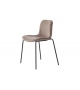 Langue Stack Norr11 Silla con Asiento Revestido