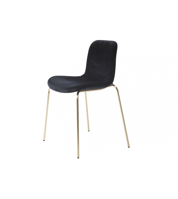 Langue Stack Norr11 Silla con Asiento Revestido